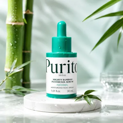 Purito Seoul Mighty Bamboo Panthenol Serum -30ml